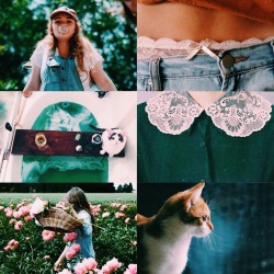 foundinghouses:  Hp Aesthetic: Girls in Slytherin [Part 1] “Try us. Slytherins can sure finish a fight, especially girls.” 