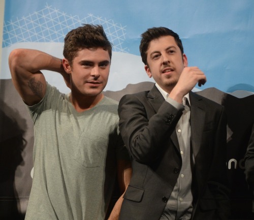 Zac Efron, Seth Rogen & Christopher Mintz-Plasse 