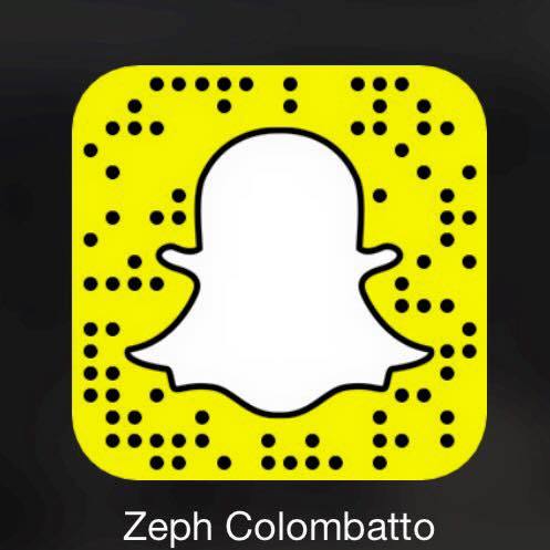 If you have the new version of snapchat follow me for all sorts of silliness by pointing your phone&