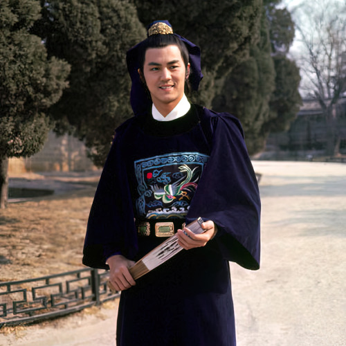 Legendary Ti Lung in Return of the Sentimental Swordsman also known as The Flying Blade (1981)It is 