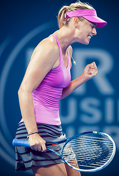jelena-ristic:  Maria Sharapova - 2014 Nike Hard Court Collection