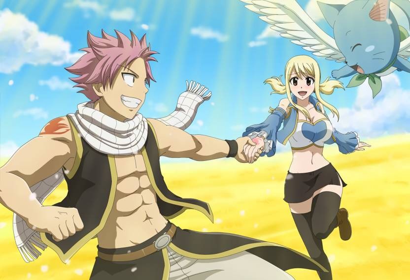 Zodiac Magician Natsu S Is The Incarnation Of Hot And Sexy