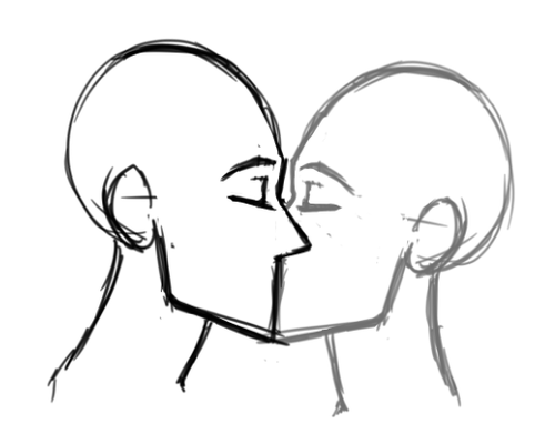 Featured image of post Anime Kiss On Cheek Drawing Kiss of annette s kiss drawing may be your reference when developing about the drawing industry