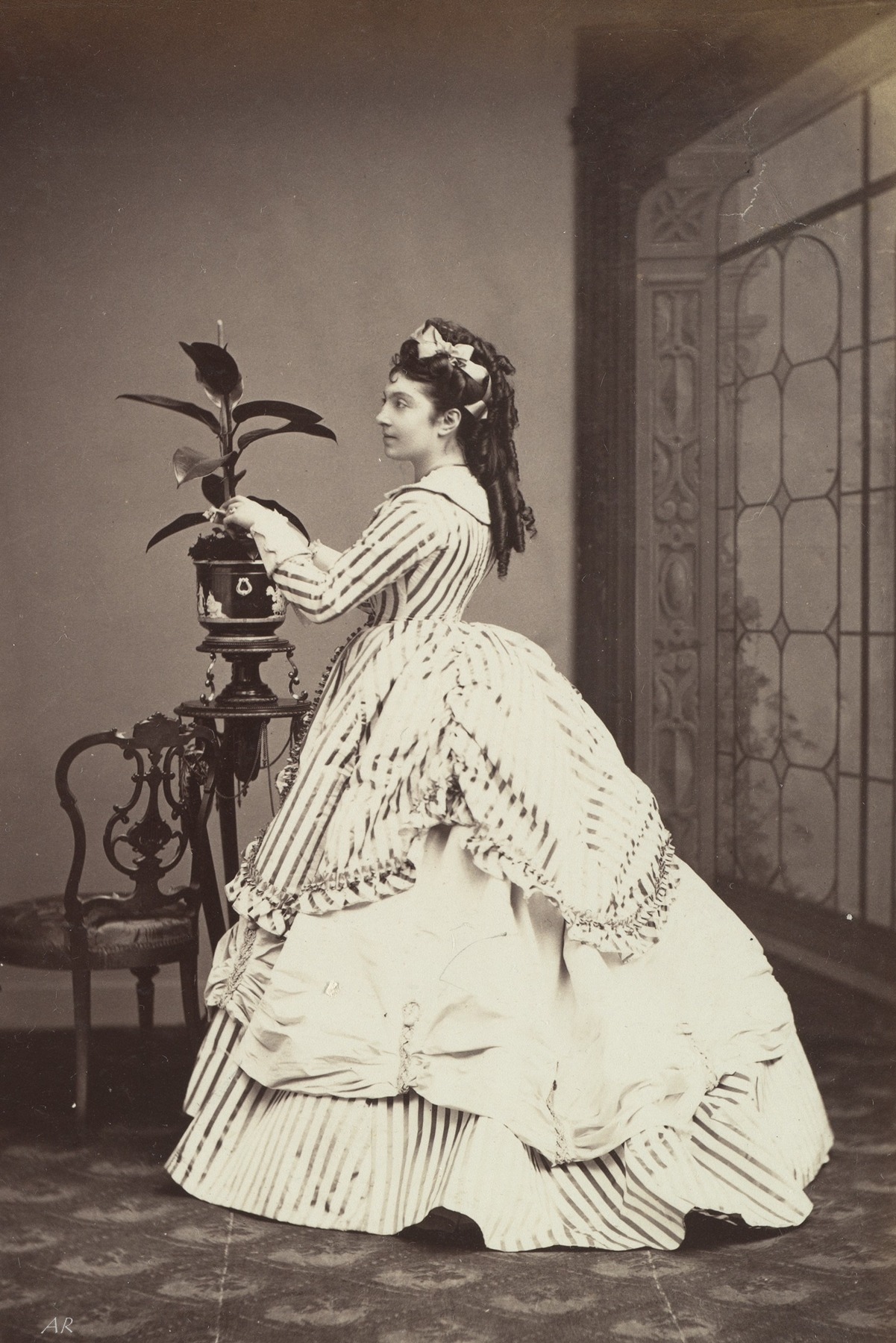 antique-royals:  1860s 