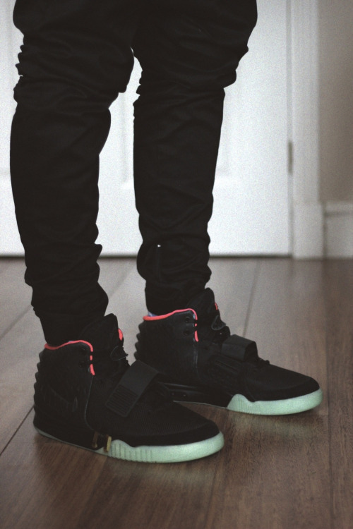 limitedheat: Nike Air Yeezy 2