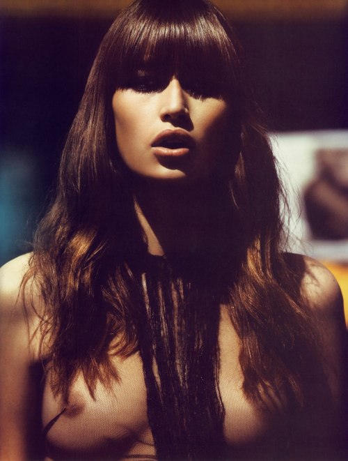 Sex Kenza Fourati by Cedric Buchet for Vogue pictures