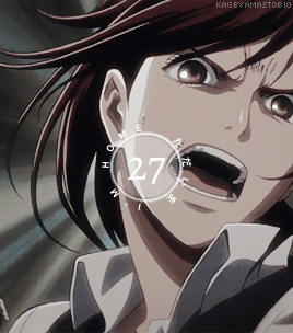 kageyamastobio:Shingeki no Kyojin (進撃の巨人)↳ Season 2: Spring 2017