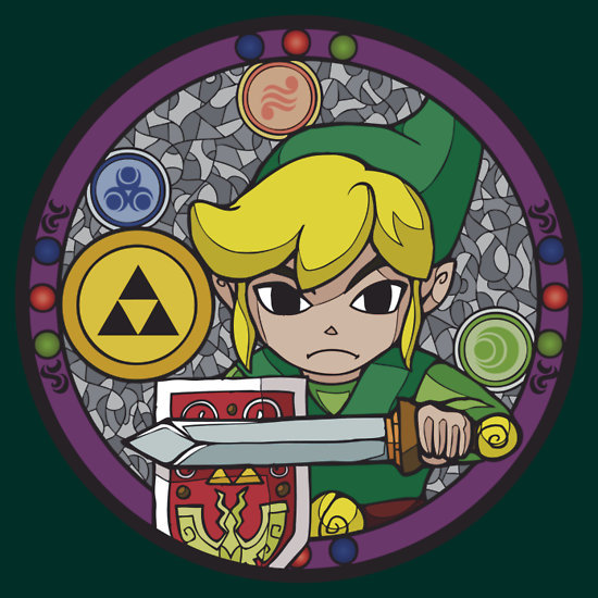 nerdsandgamersftw:  Legend of Zelda - Wind Waker Designs By iamsare | Available