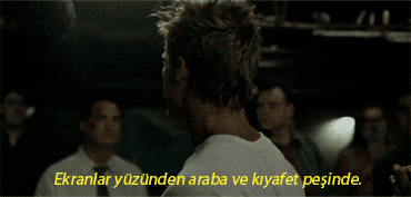 gizlisekme:  Efsane Sahne. Fight Club ‘99  Bunu Jared Leto’nun yanında söylüyo