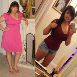 carlitas-way:  I sometime forget that i have come a long way from the person i used to be. I started my weight lost about 4 years ago. And i can proudly say i have lost a total of 45lb and i have kept them off. I didnt drink shakes, teas or used any type