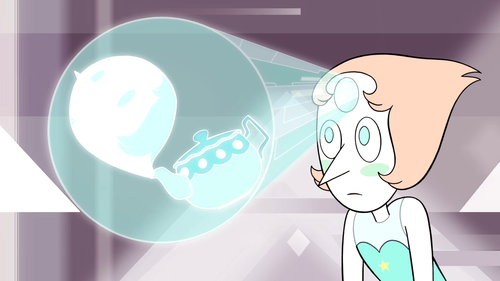 kasukasukasumisty:   artemispanthar replied to your post: “We can turn into objects, we can chan…  I wonder if that means Pearl will turn into a tea kettle at some point   Her biggest fantasy is bound to happen one day  well if the hand thing