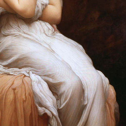 therepublicofletters:Details of paintings by Frederic Leighton