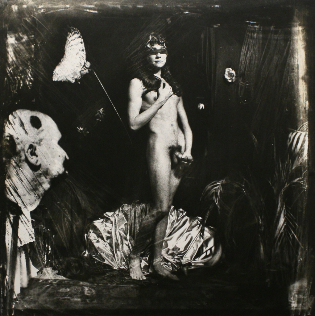 dimshapes: Joel-Peter Witkin, Boticelli’s Venus, NYC, 1982, Bruce Silverstein Gallery