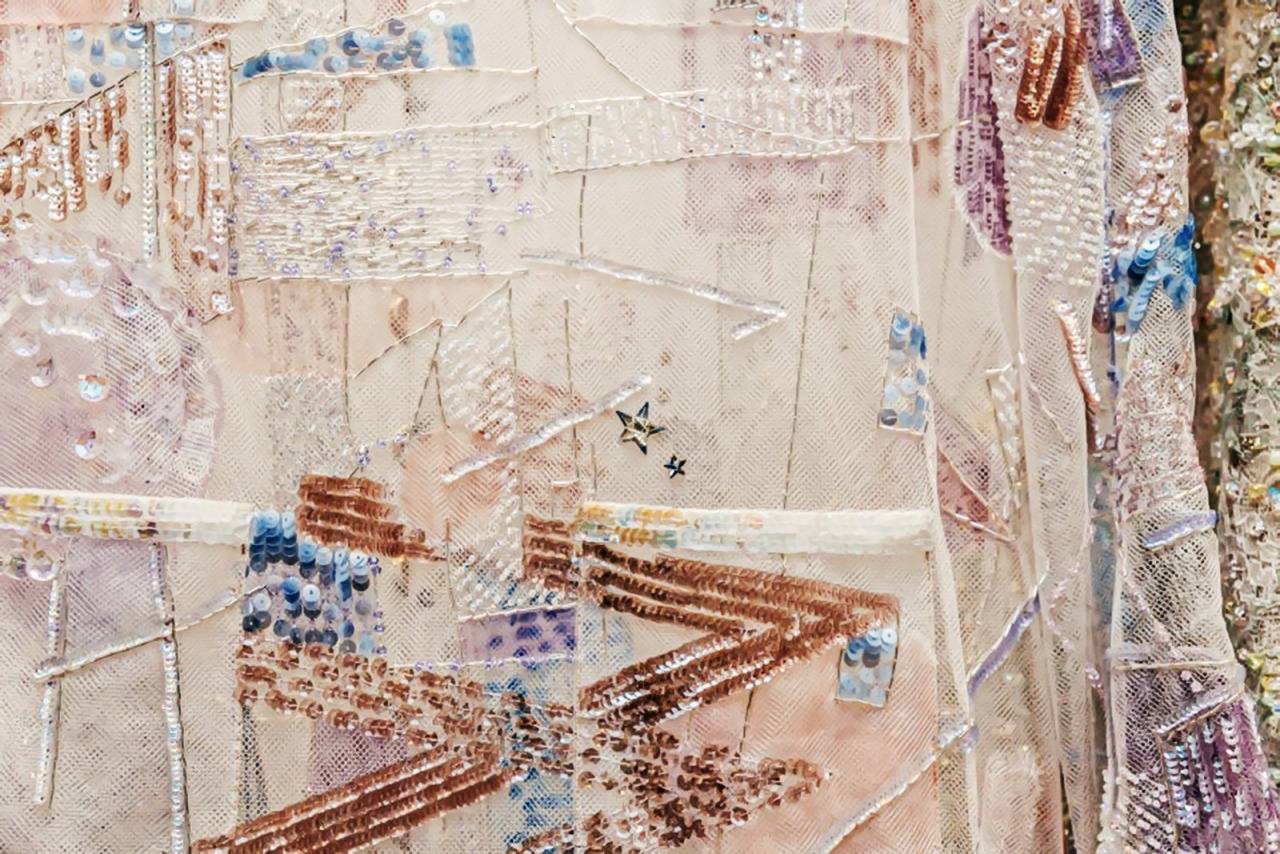fuckyeahfashioncouture:    80 Photos Inside the Chanel Showroom, Couture Sneakers