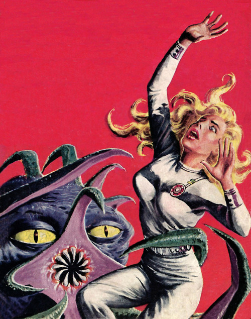 Ed Emshwiller (1925-1990), “Super Science Fiction”, Vol. 3, #5, 1959Source
