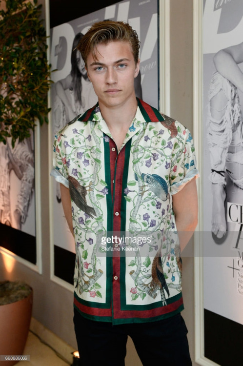 Lucky Blue Smith attends the Daily Front Row&rsquo;s 3rd Annual Fashion Los Angeles Awards