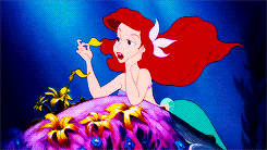 crystolreed:  “Hm. Teenagers. They think they know everything. You give them an inch and they swim all over you”  - The Little Mermaid (1989)