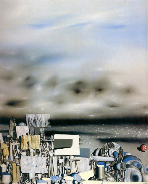 Porn photo likeafieldmouse:  Some of my Yves Tanguy favorites: