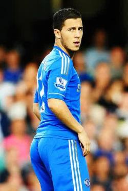  Footballer (soccer) {Eden Hazard} 