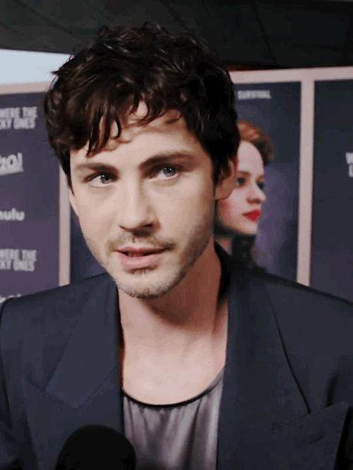 Logan At The Premiere Of We Were The Lucky Ones 