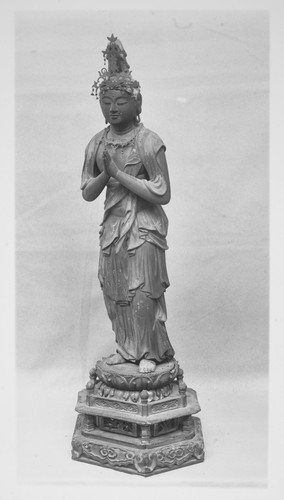 met-asian:勢至菩薩|Attendant Bodhisattva Seishi, Metropolitan Museum of Art: Asian ArtRogers Fund, 1912M