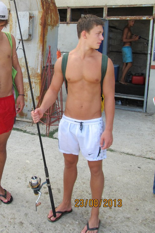 Porn photo sexy-lads:  Shirtless young fishermen 