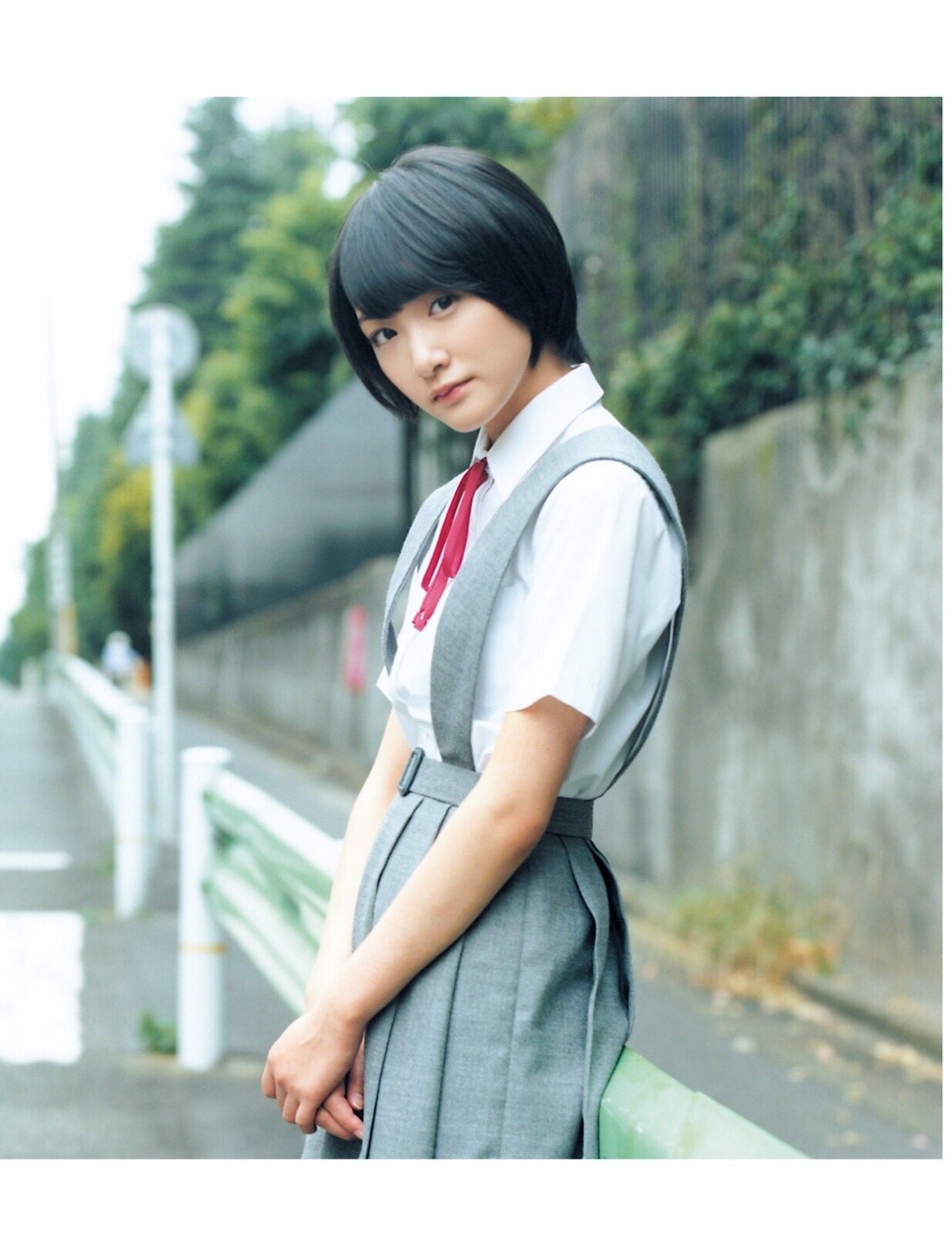 ikomababy:  MdN 2015.08 生駒里奈
