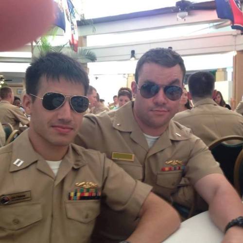 They didn&rsquo;t know how they got so lucky to be seated with the Sgt at the meeting/dinner but