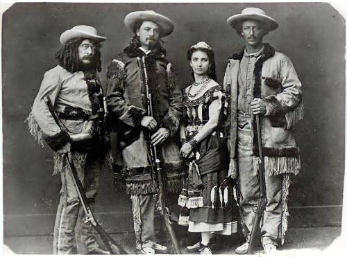 December 16, 1872, was the premier of The Scouts of the Prairie, the first stage western, starring B