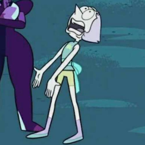 What is Pearl H O R R I F I E D of on your dash?