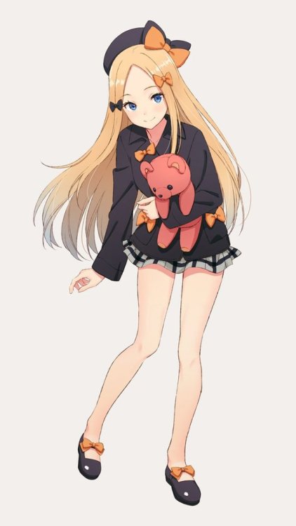 memeppoi: (日向あずり👻さんのツイート: “アビーちゃん　#FGO #FateGO… ”から)
