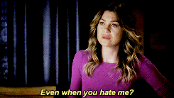 slcxie:  Why should I ever trust you? Why should I trust you? You ended my trial,