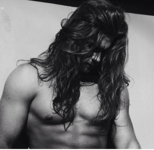 chriscruzism:  Our #mondaymotivation is dedicated to the model, actor and private personal trainer who lives in Los Angeles with long blonde golden hair Brock O’Hurn many people who still IG (142K and counting) and FB where their followers