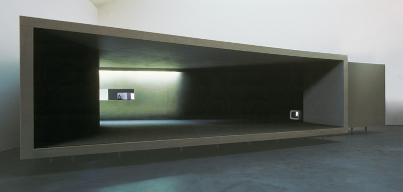 likeafieldmouse:  Alexandra Ranner &ldquo;Ranner’s impenetrable interior models