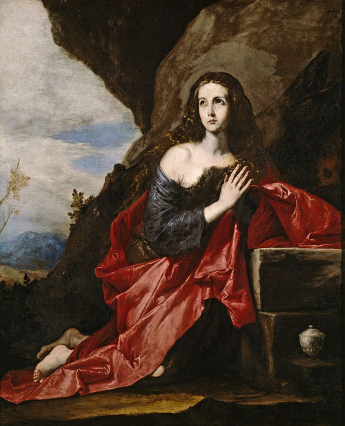 Jusepe de Ribera, Mary Magdalene, 1641.  