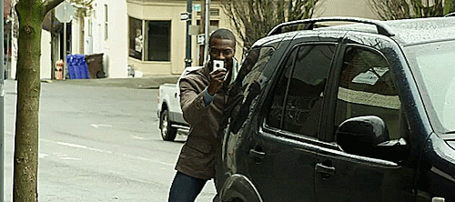 alicekingsleigh:#You know Hardison still has to have this footage tucked away somewhere