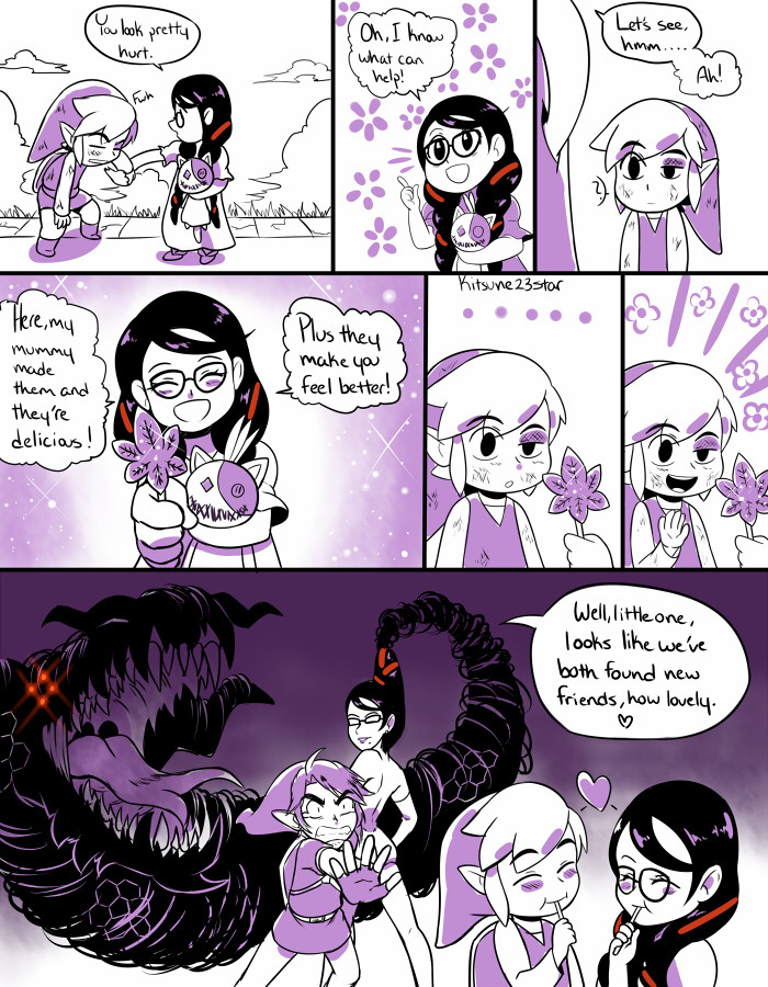 kitsune23star:  They’re only children!!*PLEASE DO NOT REPOST ANYWHERE*
