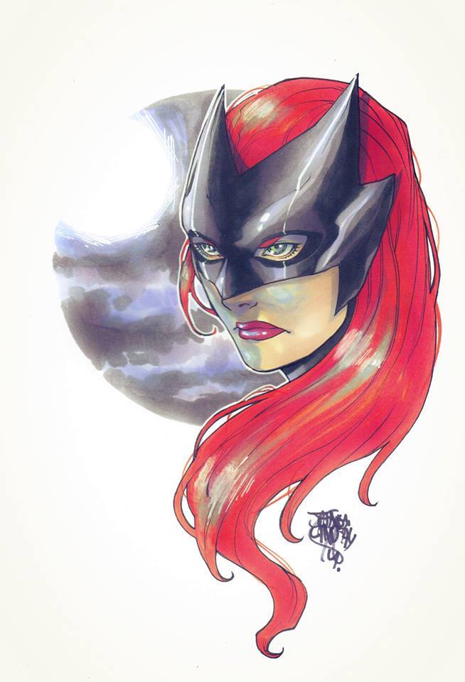 fromahat:  Week 53 - Batwoman by Jamal Campbell, Te’Shawn Dwyer, Paris Alleyne,