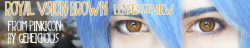 geheichous:  · Pinkicon Circle Lenses Review