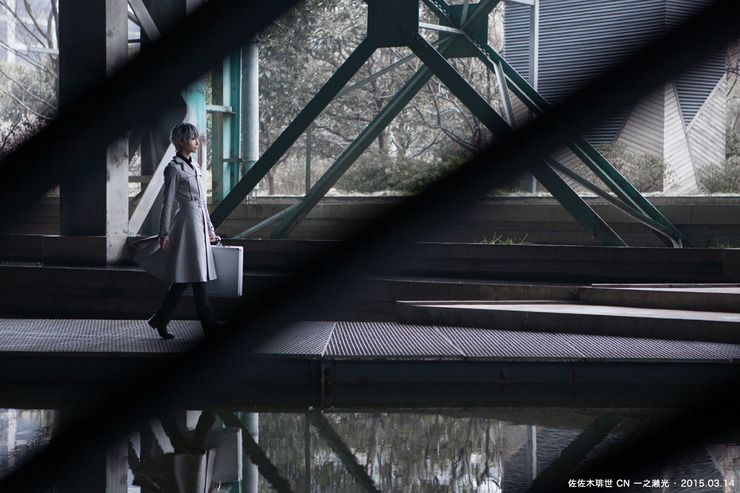 ringo23:  Tokyo Ghoul:re   Sasaki Haise Cosplay by  ichinosehikaru (一之濑光)