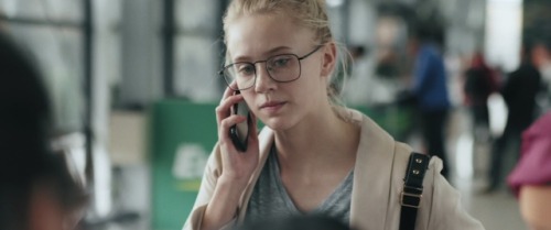 Josefine In The Short Film, Grounded. It Is Based On A True Story.