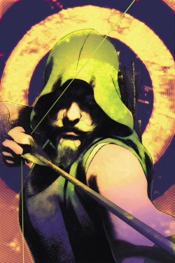 jules616:Green Arrow: Queen and Country.