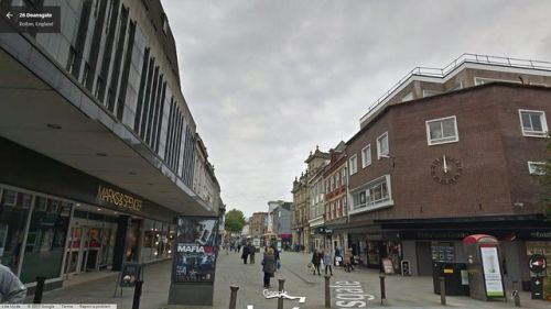 streetview-snapshots:Shops, Deansgate, Bolton
