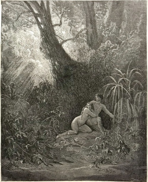 cirdan1305:A selection from Gustave Dore’s illustrations to Milton’s “Paradise Lost” 1890 edition.