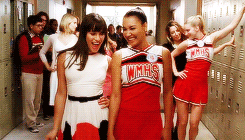 FAVOURITE TV FRIENDSHIPS - Rachel Berry and Santana Lopez (Glee) Santana: Rachel, I’m your friend, y
