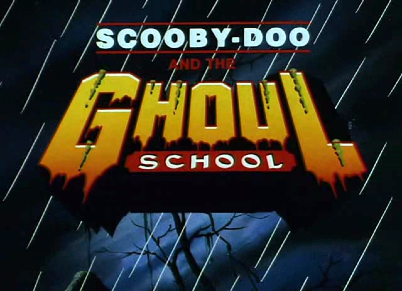 chillguydraws:  oscarisaacsghoulfriend:  Scooby-Doo and the Ghoul School | 1988 