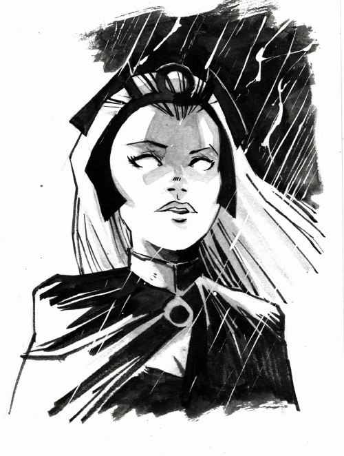 astonishingx:Storm by Mike Henderson