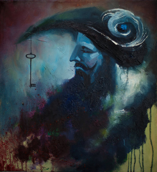 fairytalemood:&ldquo;Bluebeard&rdquo; by ValeryaSIREN