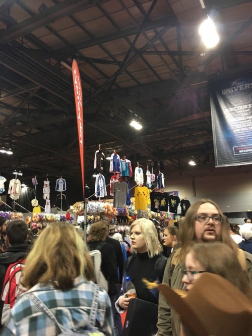 I In The MCM Scotland Comic Con Is So Fun!!!