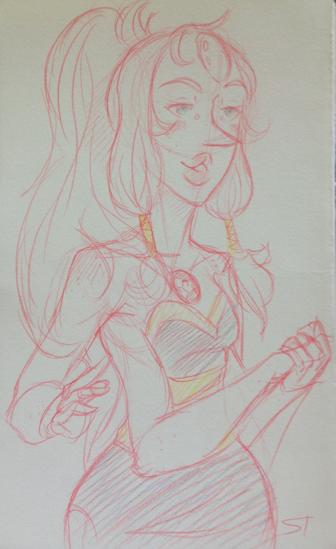 soottea:  Did a bunch of sketchcards during my course’s grad show print sale/fundraiser.gonna